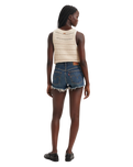 The Levi's® Womens 501® Original Walkshorts in Flash a Look