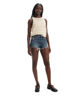 The Levi's® Womens 501® Original Walkshorts in Flash a Look