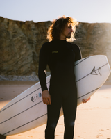 O'Riginal RG8 4/3mm Chest Zip Wetsuit in Black & Black