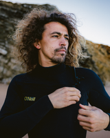 O'Riginal RG8 4/3mm Chest Zip Wetsuit in Black & Black
