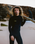 O'Riginal RG8 4/3mm Chest Zip Wetsuit in Black & Black