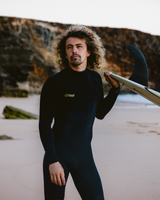 O'Riginal RG8 4/3mm Chest Zip Wetsuit in Black & Black