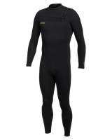 The O'Neill Mens O'Riginal RG8 4/3mm Chest Zip Wetsuit in Black & Black