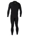 The O'Neill Mens O'Riginal RG8 4/3mm Chest Zip Wetsuit in Black & Black