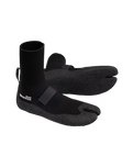 Gripper 3mm ST Wetsuit Boots in Black & Black