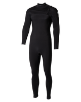 The O'Neill Mens Epic 5/4mm Chest Zip Wetsuit in Black & Black & Black