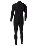 The O'Neill Mens Epic 5/4mm Chest Zip Wetsuit in Black & Black & Black