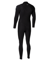 The O'Neill Mens Epic 5/4mm Chest Zip Wetsuit in Black & Black & Black