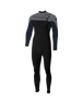 Epic 5/4mm Chest Zip Wetsuit in Black, Slate & Smoke