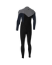 Epic 5/4mm Chest Zip Wetsuit in Black, Slate & Smoke