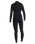 Epic 3/2mm Chest Zip Wetsuit in Black & Black