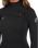 Epic 3/2mm Chest Zip Wetsuit in Black, Black & Black