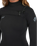 Epic 3/2mm Chest Zip Wetsuit in Black, Black & Black