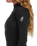 Epic 3/2mm Chest Zip Wetsuit in Black, Black & Black