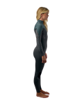 Epic 3/2mm Chest Zip Wetsuit in Tempered Steel, Shaded Island Sky & Shade