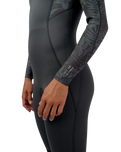 Epic 3/2mm Chest Zip Wetsuit in Tempered Steel, Shaded Island Sky & Shade