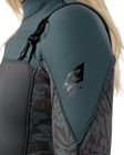 Epic 3/2mm Chest Zip Wetsuit in Tempered Steel, Shaded Island Sky & Shade