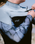 Epic 4/3mm Chest Zip Wetsuit in Black, Stormy Palm & Fadenim