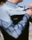 Epic 4/3mm Chest Zip Wetsuit in Black, Stormy Palm & Fadenim