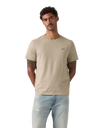 The Levi's® Mens Original Housemark T-Shirt in Vintage Khaki