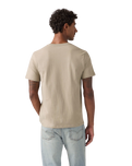 The Levi's® Mens Original Housemark T-Shirt in Vintage Khaki