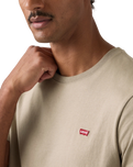 The Levi's® Mens Original Housemark T-Shirt in Vintage Khaki