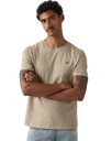 The Levi's® Mens Original Housemark T-Shirt in Vintage Khaki