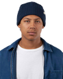 The Barts Mens Pacifick Beanie in Navy