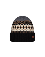 The Barts Mens Gregorys Beanie in Black