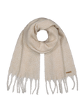 The Barts Womens Fyone Scarf in Cream