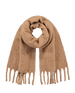 The Barts Womens Fyone Scarf in Light Brown