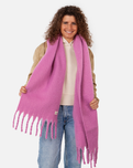 The Barts Womens Fyone Scarf in Orchid