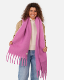 The Barts Womens Fyone Scarf in Orchid