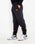 The Salt Water Seeker Mens Vibes Joggers in Black