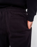 The Salt Water Seeker Mens Vibes Joggers in Black