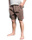 The Salt Water Seeker Mens Cord Walkshorts in Walnut