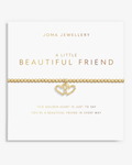 A Little 'Beautiful Friend' Bracelet in Golden Glow