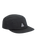 Fixie 5 Panel Cap in Faded Black