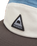 Fixie 5 Panel Cap in Spruce Yellow & Toffee
