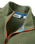 The Passenger Mens Switchback Micro Polartec Fleece Jacket in Khaki