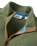 The Passenger Mens Switchback Micro Polartec Fleece Jacket in Khaki