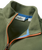 The Passenger Mens Switchback Micro Polartec Fleece Jacket in Khaki