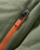 The Passenger Mens Switchback Micro Polartec Fleece Jacket in Khaki