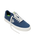 Naioca Shoes in Shadow Blue & Ivory
