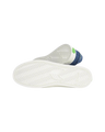 Naioca Shoes in Shadow Blue & Ivory
