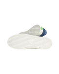 Naioca Shoes in Shadow Blue & Ivory