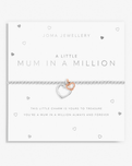 A Little Mum In A Million Bracelet in Silver