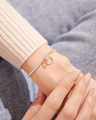 A Little Mum In A Million Bracelet in Silver