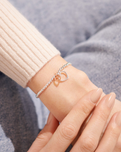 A Little Mum In A Million Bracelet in Silver