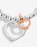 A Little Mum In A Million Bracelet in Silver